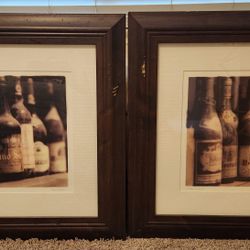 Wine Picture Set