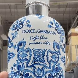 Dolce&Gabbana Light Blue Summer Vibes 