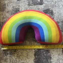Rainbow plush