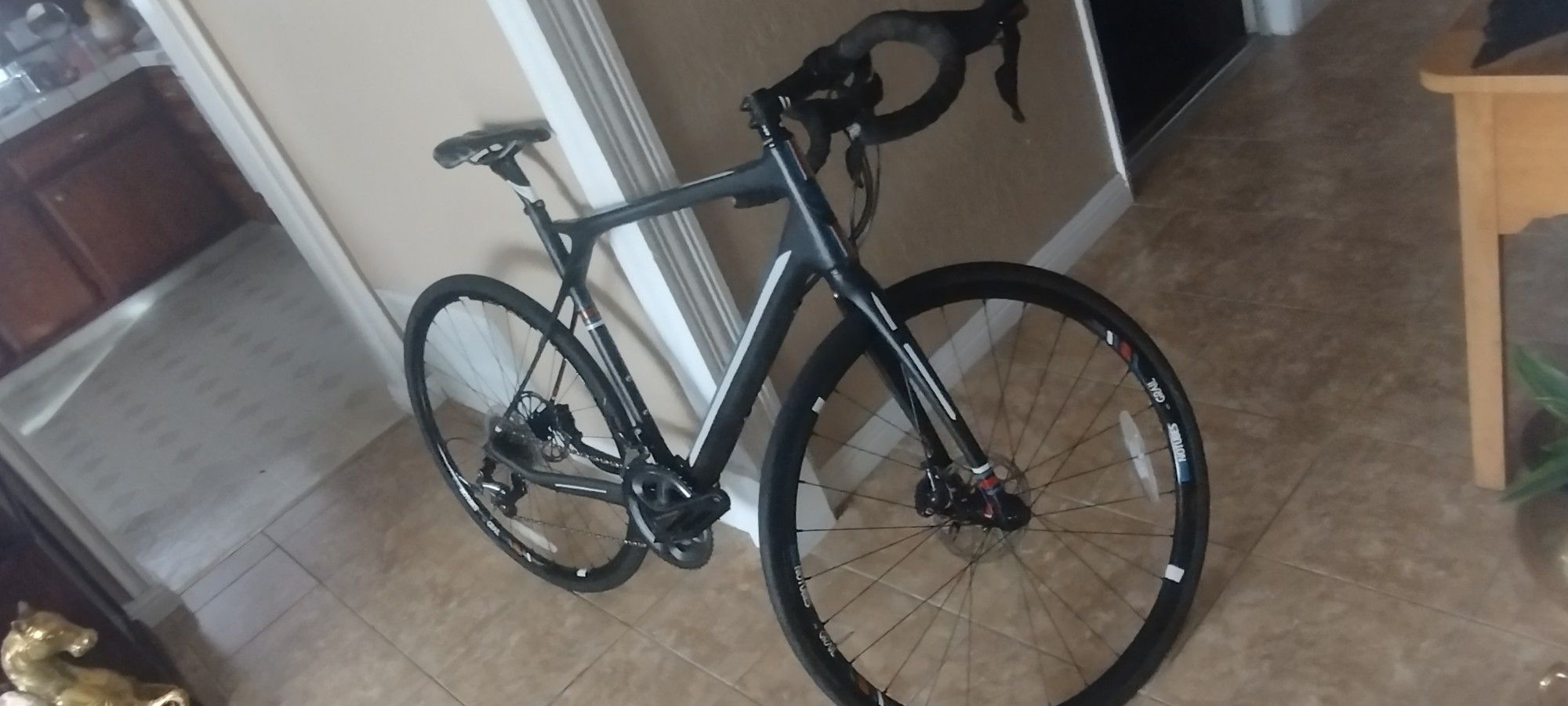 Carbon Frame & Brake Disc Gt Grade 2 For Sale Or    Trades