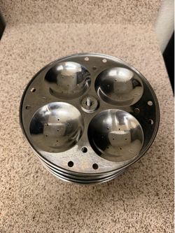 Stainless Steel Idli Maker 4-Tier 16 Idli Plates