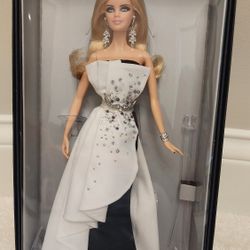 Barbie Beaded Gown