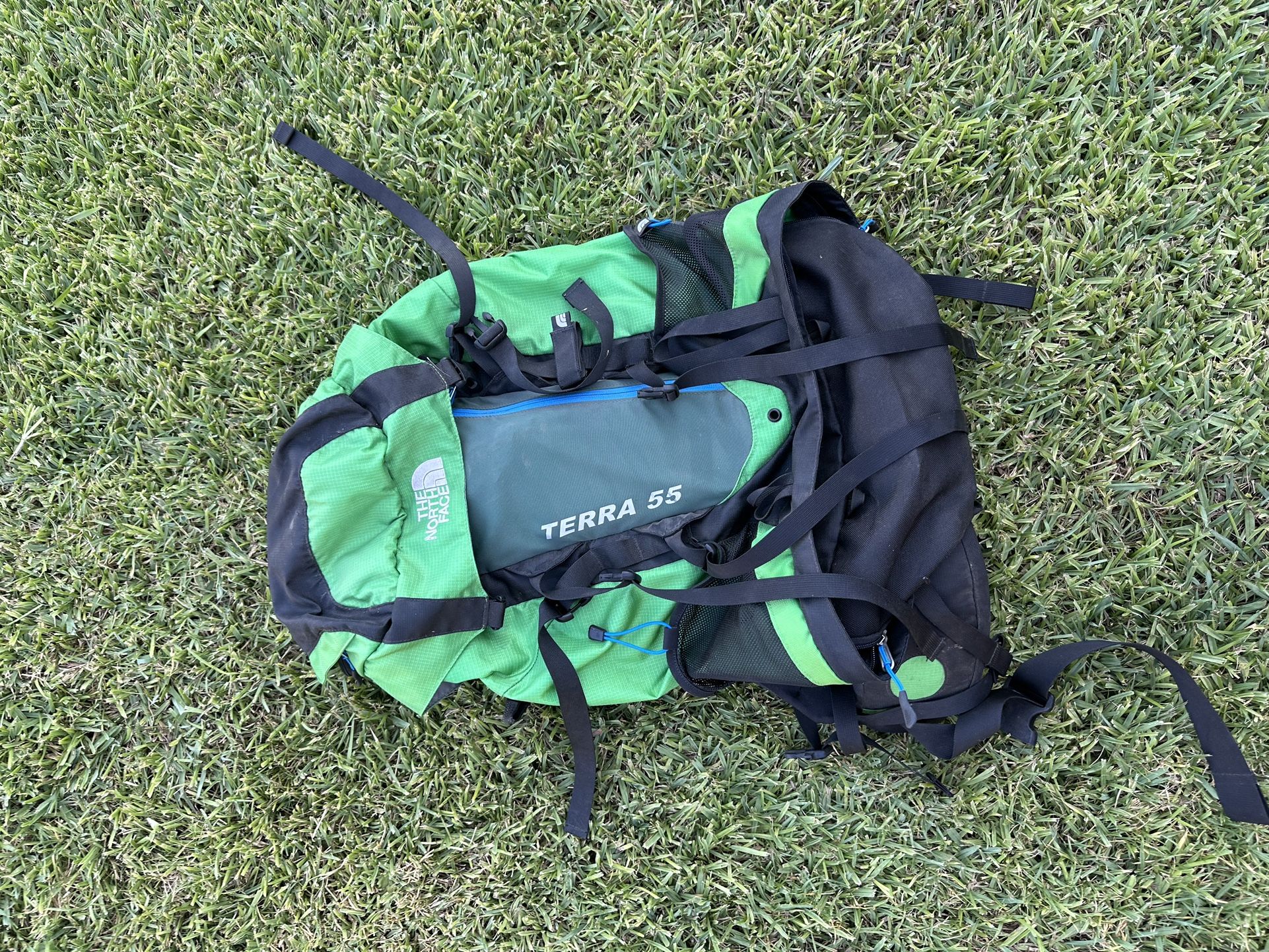 North Face Backpacking Backpack