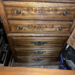Wooden Dresser