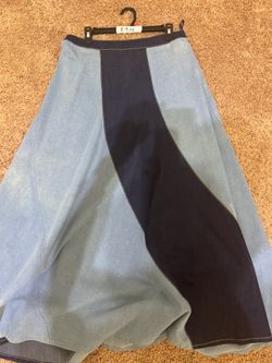 Jean skirt