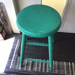 Antique Wooden Stool 