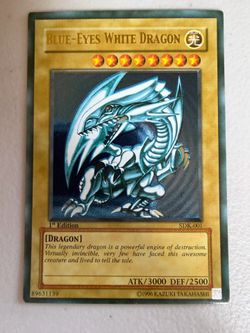 Blue eyes white dragon SDK-001