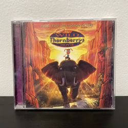 The Wild Thornberrys Movie Soundtrack CD Nickelodeon Y2K Kids Album 2002