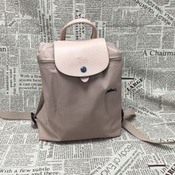 Longchamp Le Pliage 70th Anniversary Backpack Pink