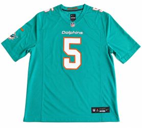 Nike Miami Dolphins #5 Jalen Ramsey Jersey