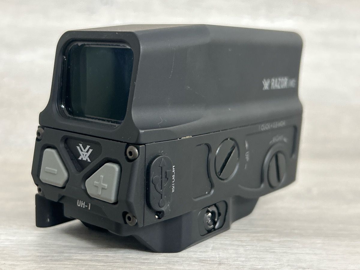 Vortex Razor AMG UH-1 Gen II Red Dot Sight - Quick-Detach Mount (PO1022008)
