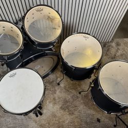 IMPERIALSTAR BLACKED OUT BLACK WRAP w/ BLACK NICKEL SHELL HARDWARE -LIMITED PRODUCT