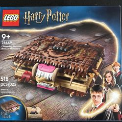 Harry Potter Chomping Monster Book Of Monsters