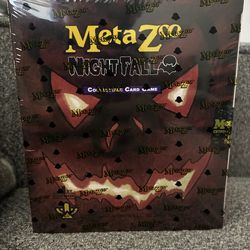 Meta Zoo Night Fall, 1st edition collector box