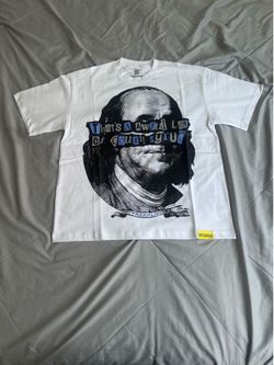 That’s an Awful lot of cough syrup Benjamin Franklin edition graphic tee size LARGE!!