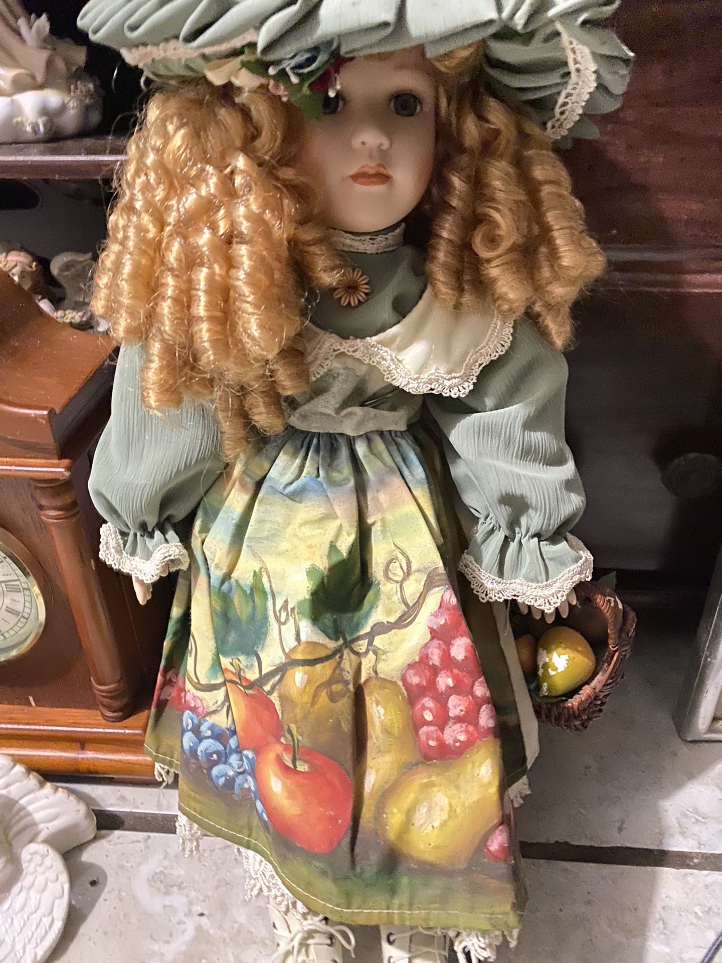 Doll About One Foot High