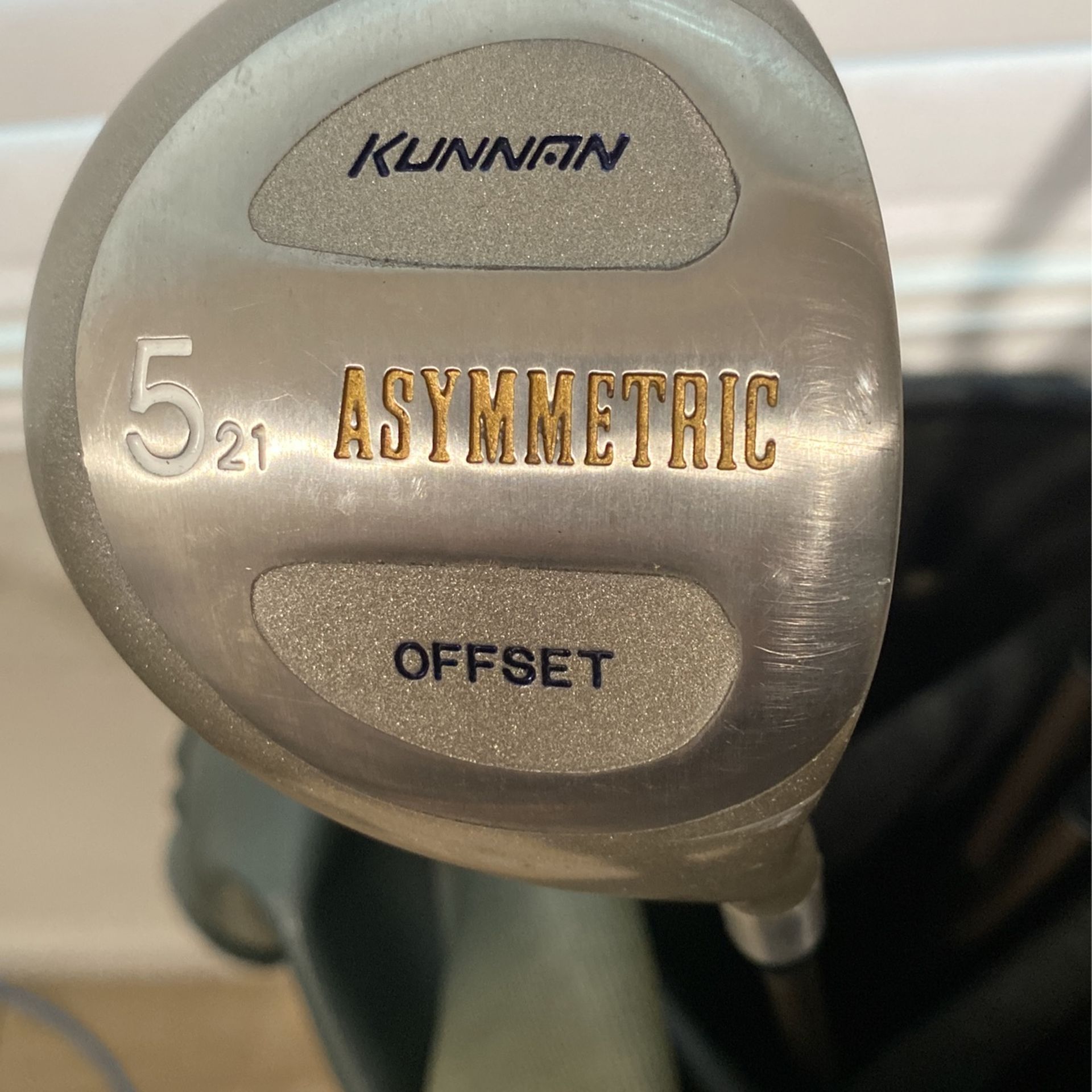 KUNNAN ASYMMETRIC OFFSET OVERSIZE