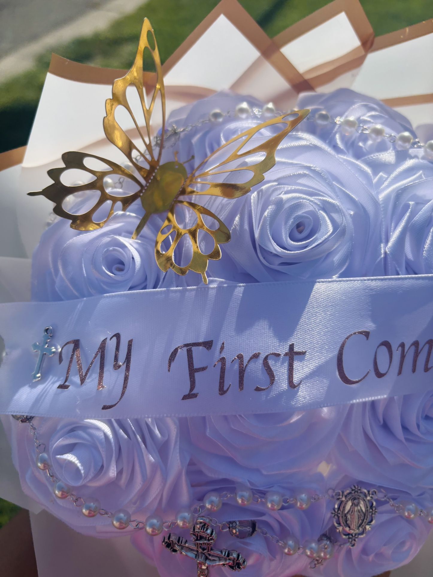 First Communion Bouquet