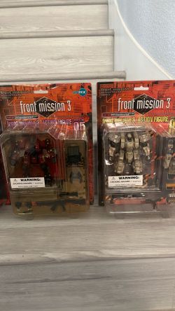 ArtFX Front Mission 3 Action Figure Series Set of 5