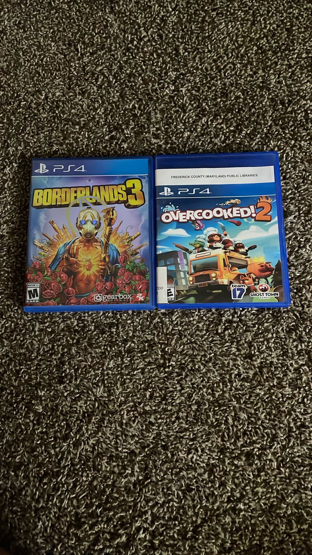 PS4 Disc Games