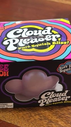NeeDoh Cloud Pleaser Squishy Toy