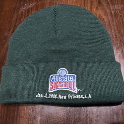 University Of Hawaii Vintage 2006 Sugar Bowl Beanie