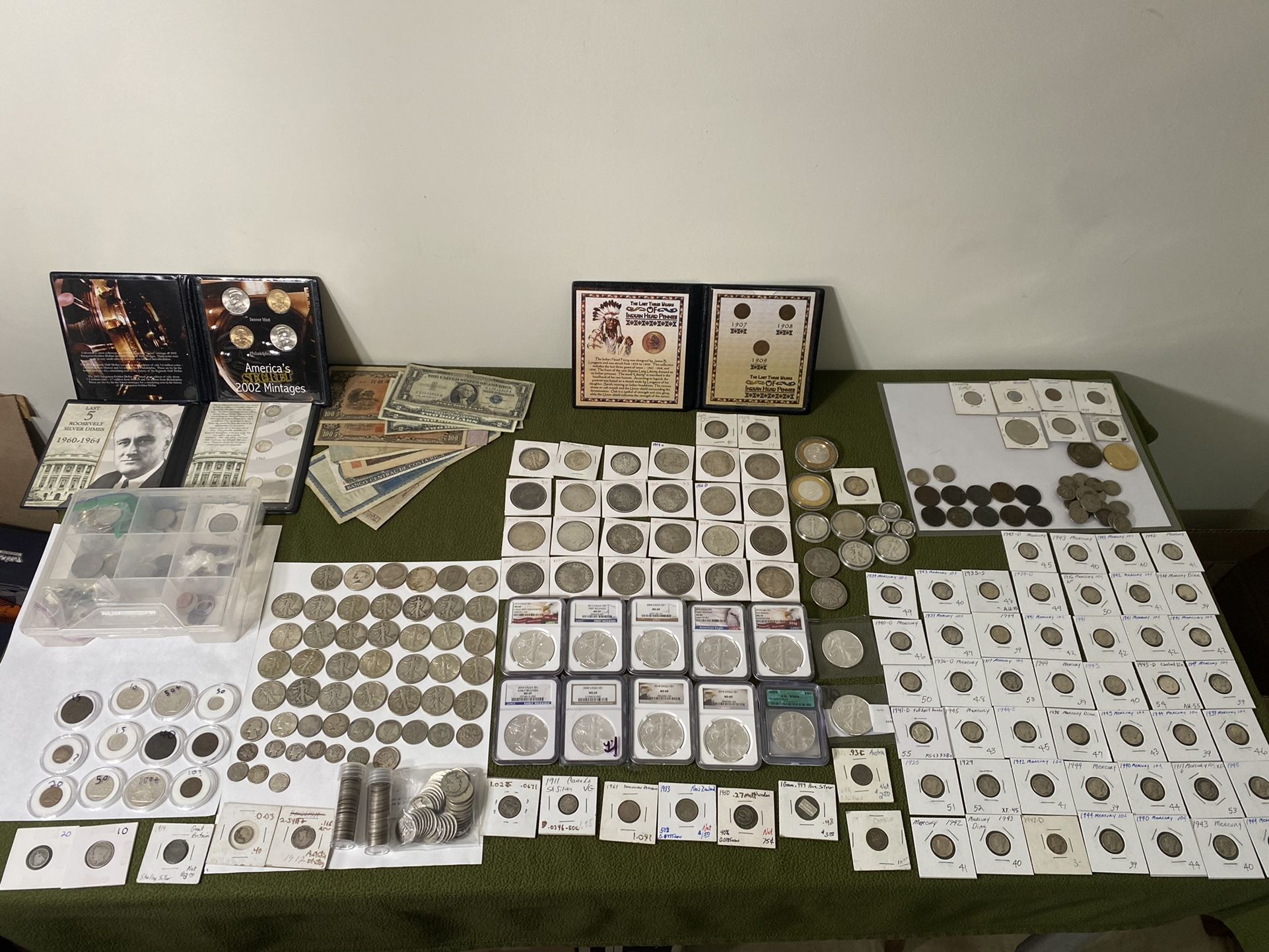 Silver Coin Collection