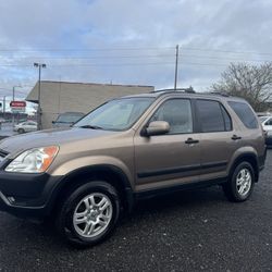 2003 Honda CR-V EX 4WD Clean title & Carfax Well maintained Runs and drives great Clean inside and out 260k miles Reliable AWD SUV  📞 253-444-7219 🌐
