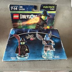 LEGO DIMENSIONS: Wicked Witch Fun Pack (71221)