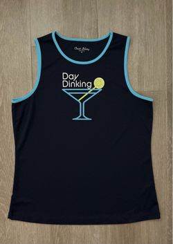Court Haley Women's Sleeveless Tank Top Medium Pickleball Day Dinking