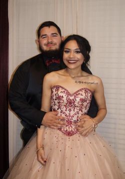 Beautiful prom dress