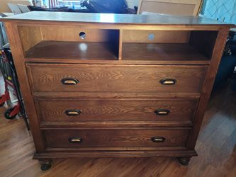 Solid Wood Dresser