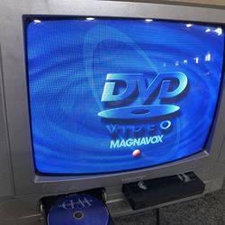 TV DVD VHS Combo Rare Classic 20 Inch