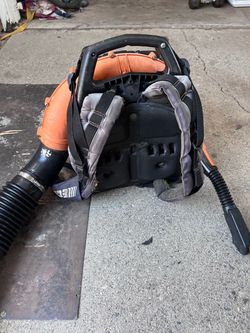 ECHO professional-grade backpack leaf blower