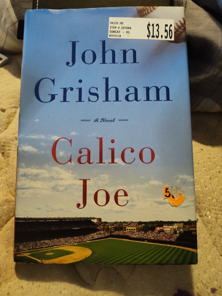 Calico Joe By John Grishim Hardcover