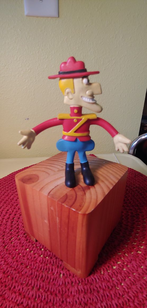DUDLEY DO-RIGHT BENDABLE