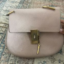 Chloe drew bag cement pink sale
