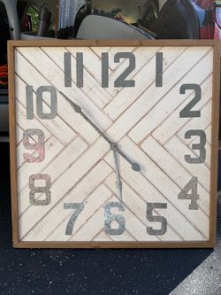 Huge Clock/Spinner