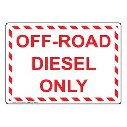 Off-road Diesel Fuel 