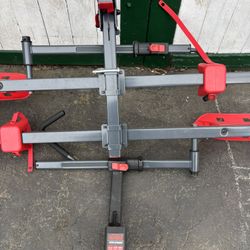 Bike Rack For 2 And Hitch Extender