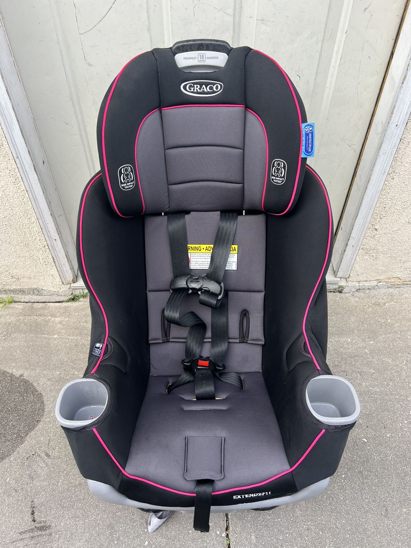 GRACO EXTEND 2 FIT 10 POSITIONS CARSEAT