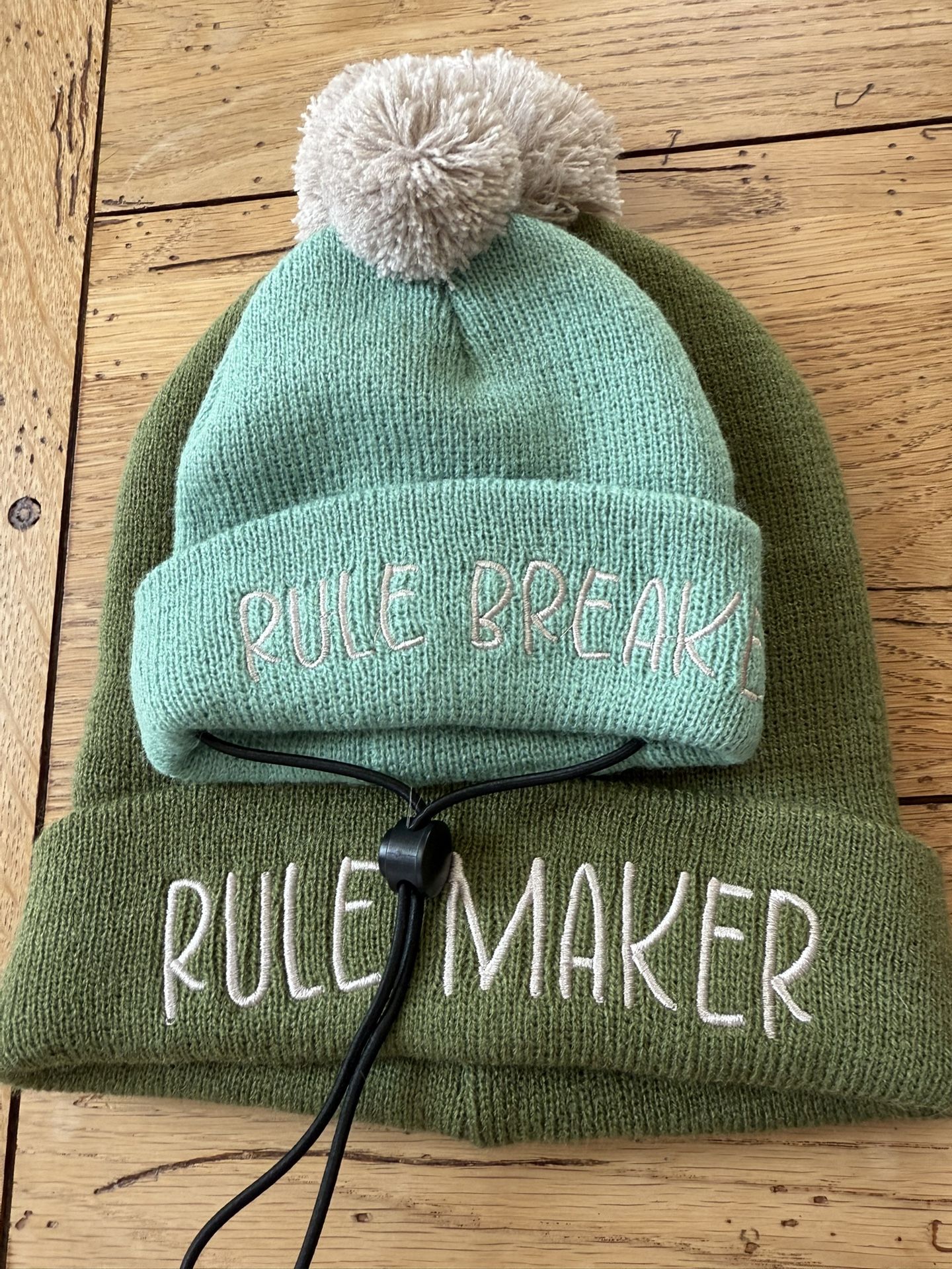 Matching Beanies For Human and Pet