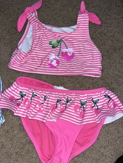 Little Girls Bathing suits 