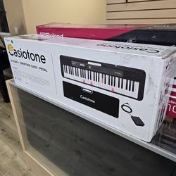 Casio Casiotone LK-S245 Key Lighting Keyboard Bundle
