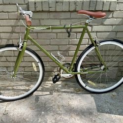 Retrospec Harper Single Speed Bike Olive Green and White $150 Ea. / $275 Pair