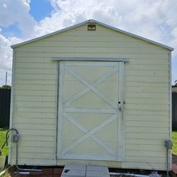Shed 10x10
