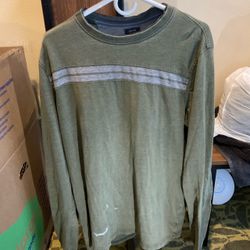 Arrow Men's Long Sleeve Crewneck Shirt