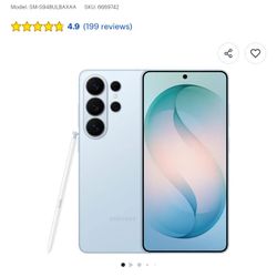 Samsung S26 Ultra 256gb Unlocked 