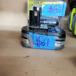 Ryobi Oneplus 3ah Battery-Hablamos Español for Sale in Moreno Valley, CA -  OfferUp