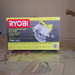 Circular Saw with Laser
